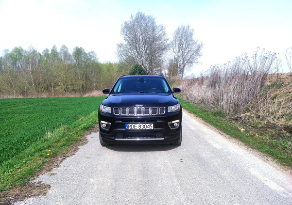 Jeep Compass cena 87900 przebieg: 65400, rok produkcji 2019 z Dębica małe 781